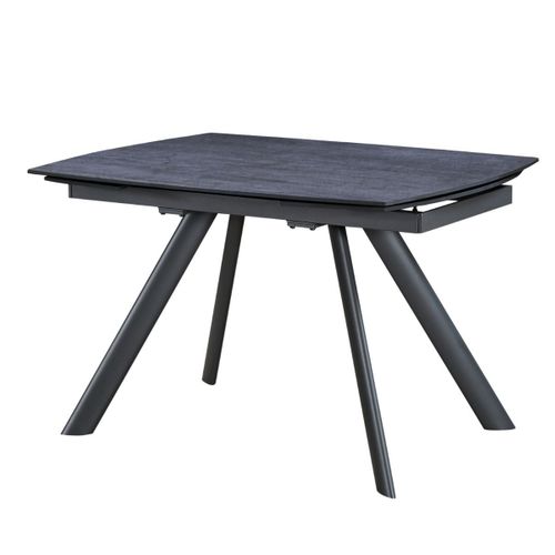 Table De Repas Allongeable Céramique Grise - Blake