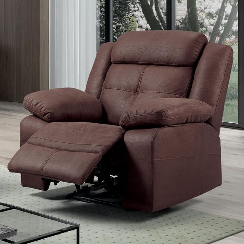 Fauteuil Relax Electrique Chocolat - Fabares