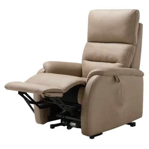 Fauteuil Relax Et Releveur Electrique Sable - Adria
