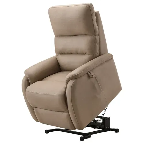 Fauteuil Relax Et Releveur Electrique Sable - Adria