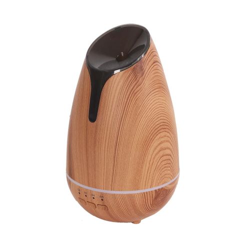 Diffuseur D'huile Essentielle USB 120ml, Design Bois Naturel Pour Votre Salon - Cilor