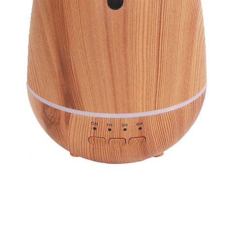 Diffuseur D'huile Essentielle USB 120ml, Design Bois Naturel Pour Votre Salon - Cilor