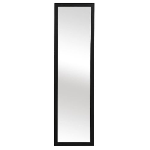 Miroir Sur Pied Noir 122 Cm - Zolus