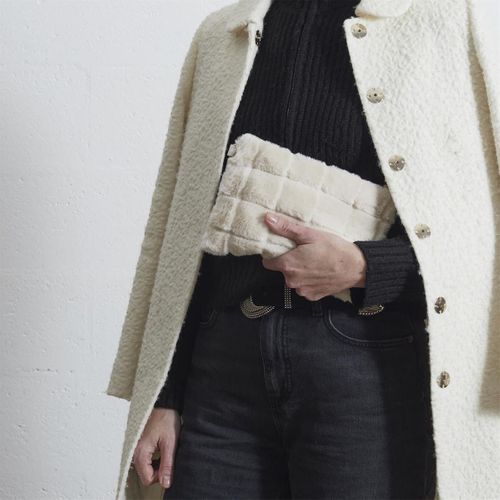 Pochette Fluffy Fausse Fourrure - Cirus