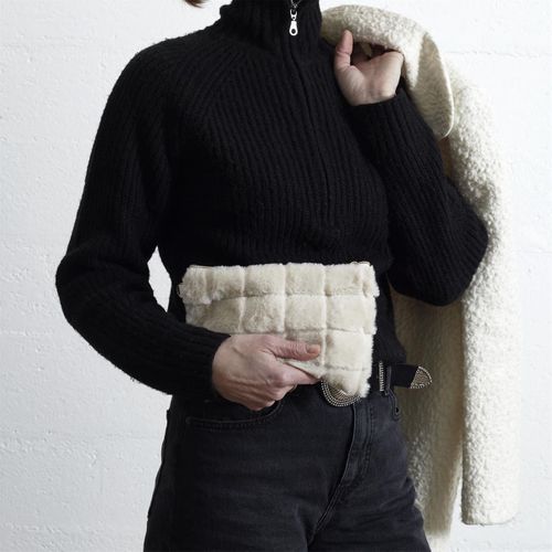 Pochette Fluffy Fausse Fourrure - Cirus