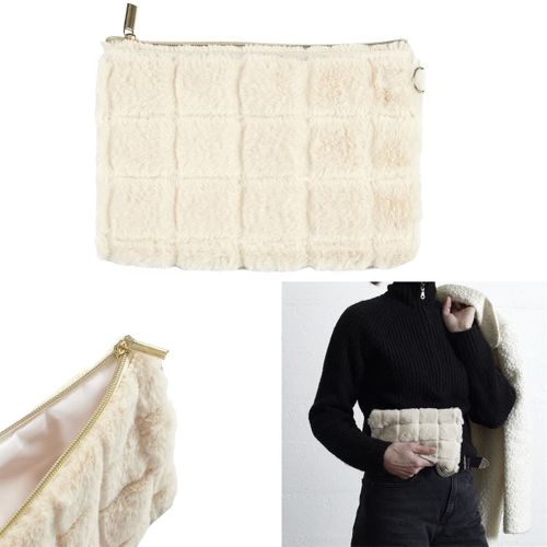 Pochette Fluffy Fausse Fourrure - Cirus