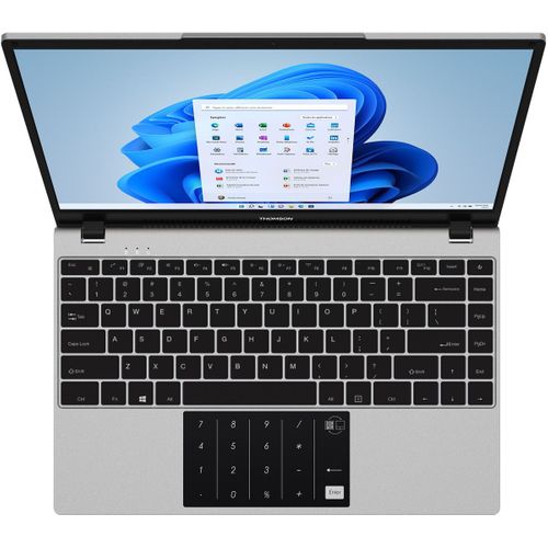 Neo Go N14 14 Pouces Intel N100 - 8 Go Ram, 256 Go Ssd, Gris