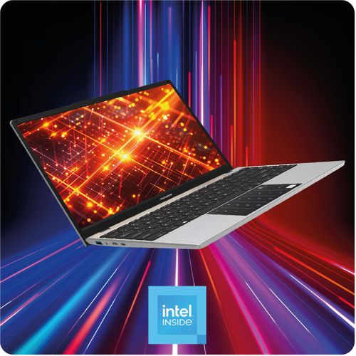 Neo Go N14 14 Pouces Intel N100 - 8 Go Ram, 256 Go Ssd, Gris