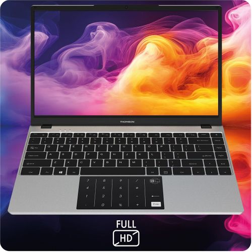 Neo Go N14 14 Pouces Intel N100 - 8 Go Ram, 256 Go Ssd, Gris