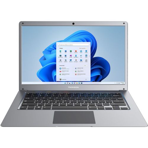 Portable 14" Fin Et Léger - Intel Celeron N4020, 4 Go, 128 Go Ssd, Gris