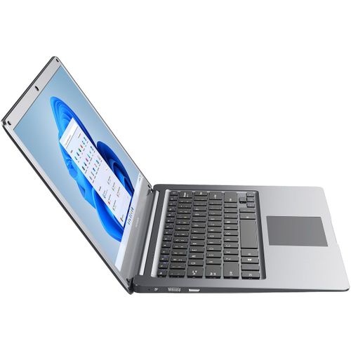 Portable 14" Fin Et Léger - Intel Celeron N4020, 4 Go, 128 Go Ssd, Gris