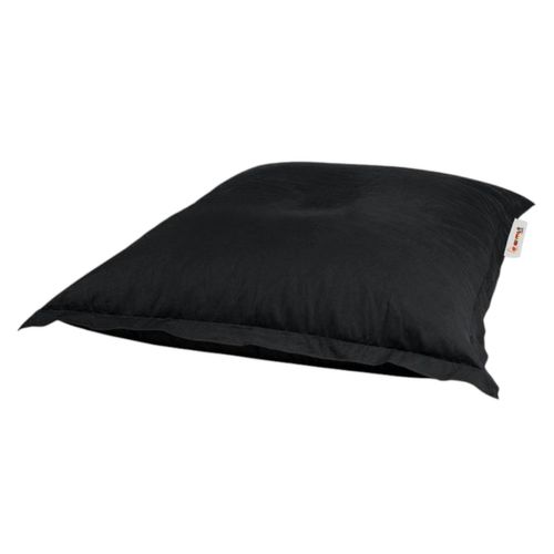 Pouf Coussin De Sol Extérieur Noir - 100 Cm Arta