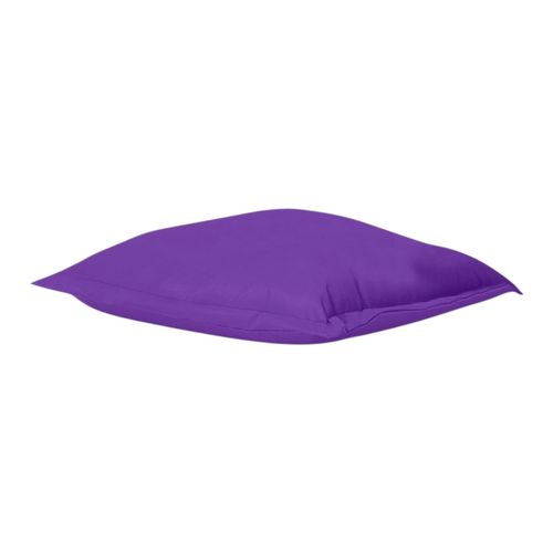 Pouf Coussin De Sol Extérieur Imperméable - Violet Arta