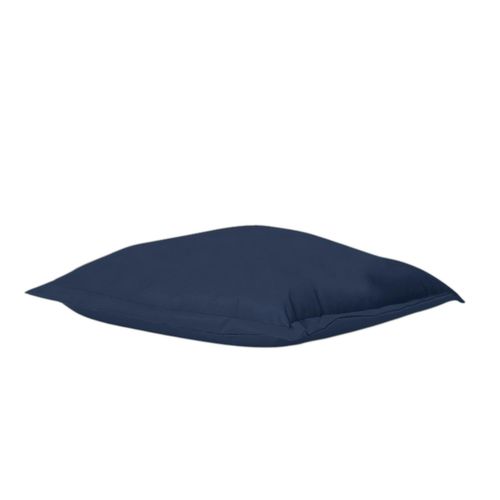 Pouf Coussin De Sol Extérieur Imperméable - Bleu Foncé Arta