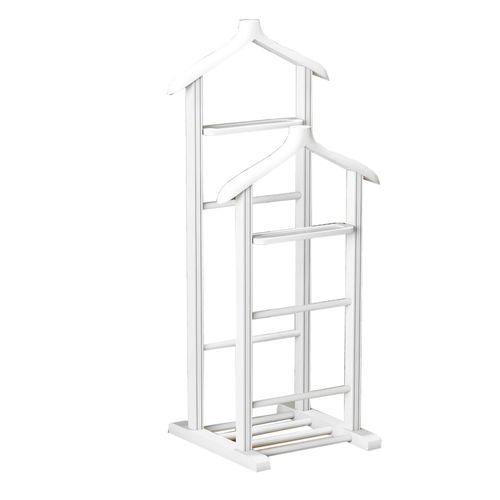 Valet De Chambre En Bois Sur Pied 50x47x102 - Valet