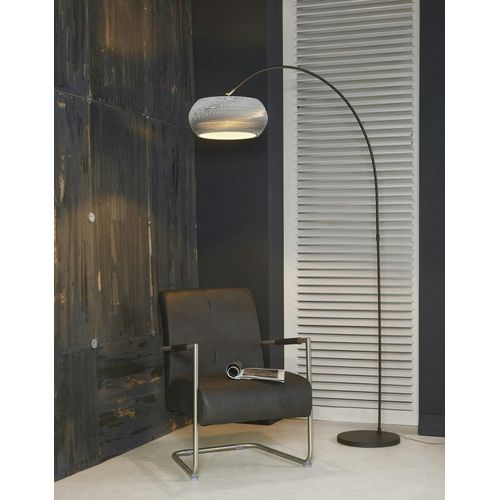 Luminaire Arc Contemporain Blanc