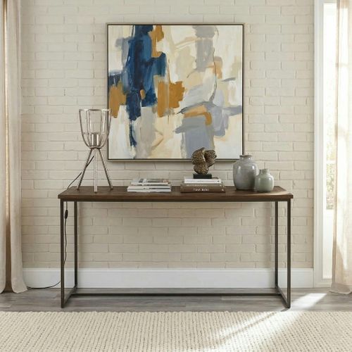 Console Marqueterie 110 Cm Varsovie