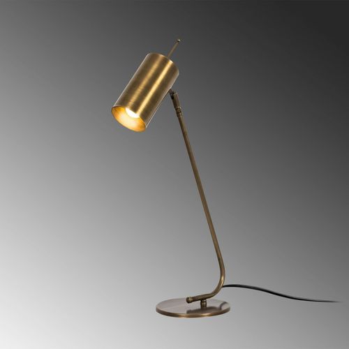 Lampe De Table Vintage, Abat-jour Tube Orientable Sfax