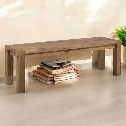 Banc Bois Chene Massif 153cm Fjord