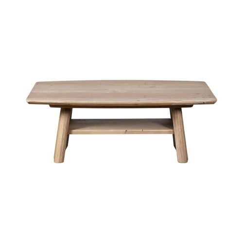 Table Basse En Bois Recyclé Fsc Nelson