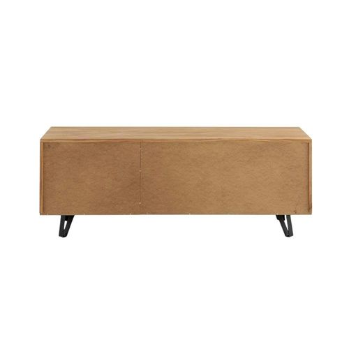Meuble TV design en bois - Brin d'Ouest