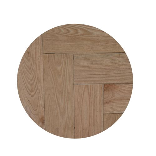 Table Basse Gigogne Décor Parquet Clair (lot De 2) Lexton