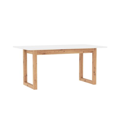 Table À Manger Extensible Campagne Chic 160-200 Cm Alva