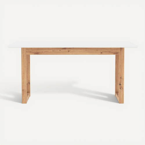 Table À Manger Extensible Campagne Chic 160-200 Cm Alva