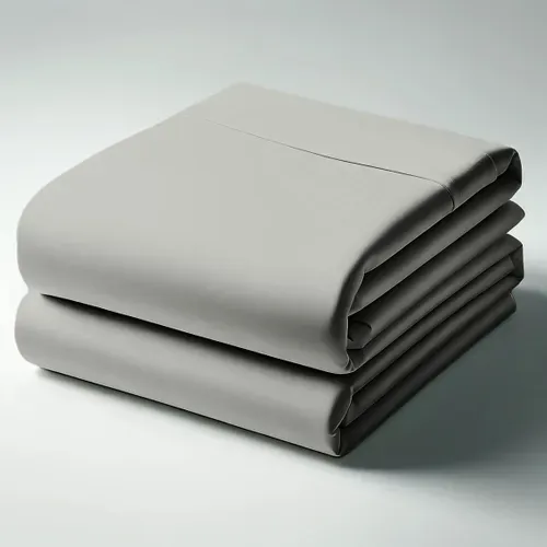 Drap Plat Coton Tilleul - 180 X 290 cm