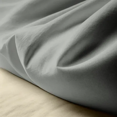 Drap Plat Coton Tilleul - 180 X 290 cm