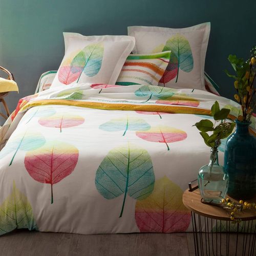 Drap-housse 140x190x28 Multicolore En Coton
