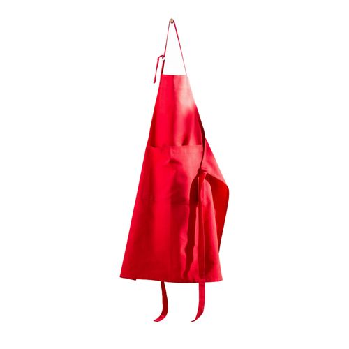 Tablier 70x80 Rouge En Coton