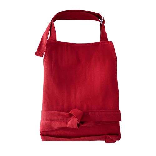 Tablier 70x80 Rouge En Coton
