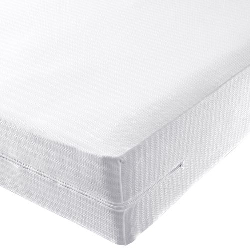 Housse Renove Matelas 140x190 Blanc En Coton