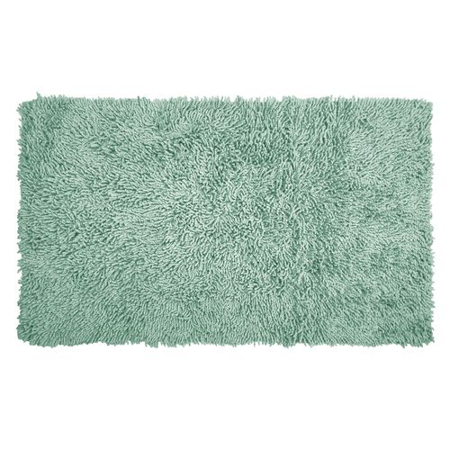 Tapis De Bain 70x120 Vert Amande En Coton