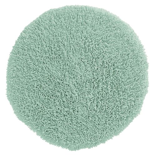 Tapis De Bain 70x120 Vert Amande En Coton