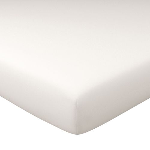 Drap-housse Grand Bonnet 140x200x32 Blanc En Lin