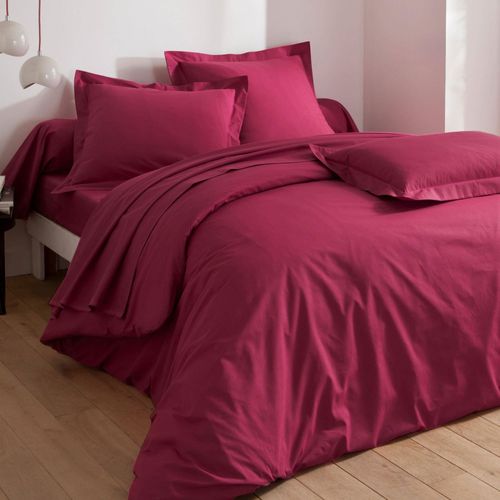 Taie Sac 50x70 Rose Indien En Coton