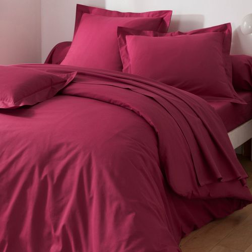 Taie Sac 50x70 Rose Indien En Coton