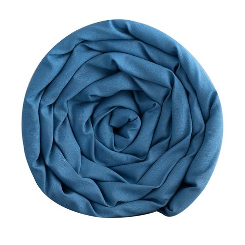Drap-housse 180x200x28 Bleu Océan En Coton