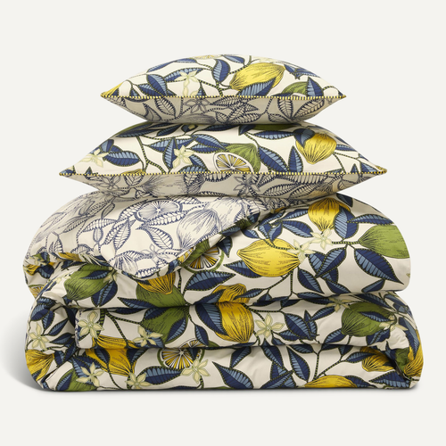 Couette en assiettes Dresde, couverture matelassée vintage