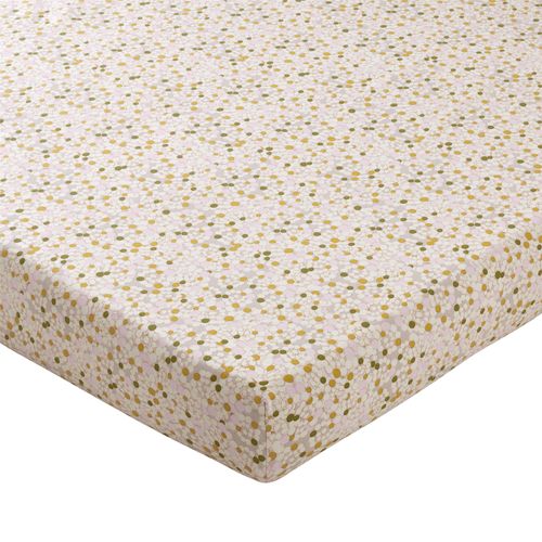 Drap-housse 140x190x28 Multicolore En Coton