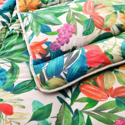 Couette Légère 200x200 Multicolore En Polyester