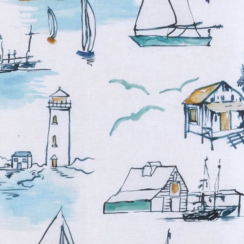 Housse, Nappe Repassage Moyen Bleu En Textile