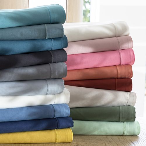 Drap-housse 160x200x28 Blanc Ivoire En Coton