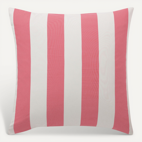 Taie Sac 50x70 Rose Bonbon En Coton