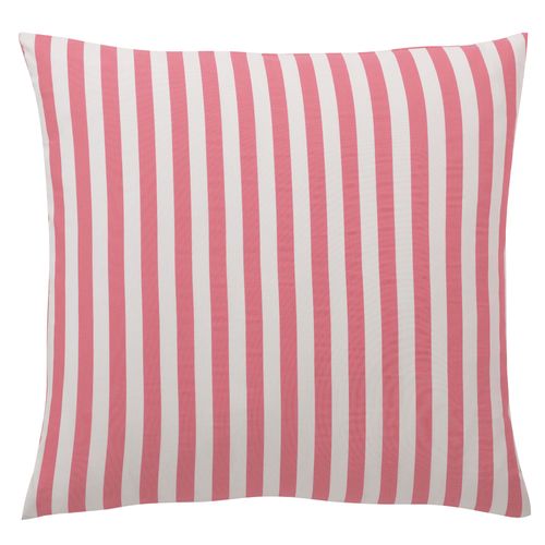 Taie Sac 50x70 Rose Bonbon En Coton