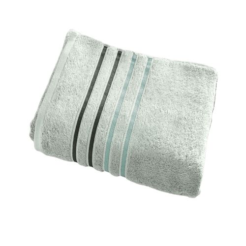 Serviette De Toilette 50x100 Vert Opaline En Acrylique