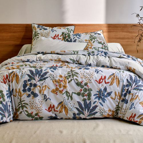 Drap-housse 90x190x28 Multicolore En Coton