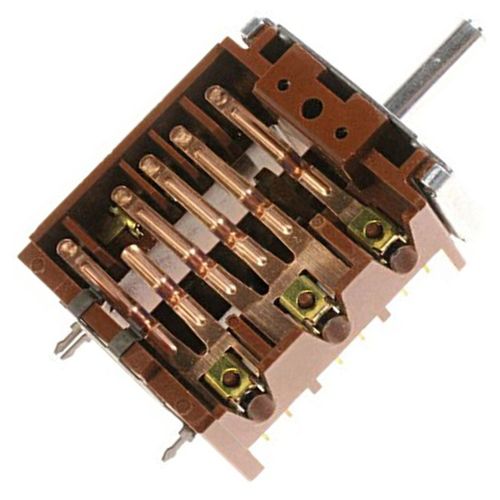 Commutateur Four, Cuisinière 263900014 Aya, Beko, Proline